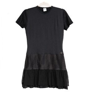 Blue Fish Performance Wear Tennis / Pickleball Dress - Sz S Very Stretchy Black